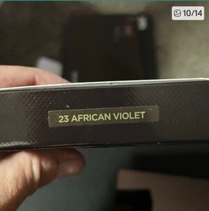 Tom Ford Eye Color Quad In African Violet BNIB NWT NEW WITH TAG